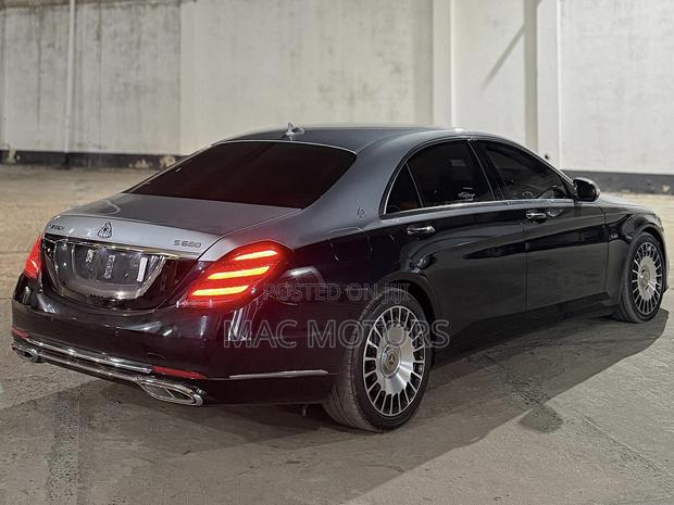 Mercedes-Benz S-Class Maybach S 600 (X222) 2016 Blue