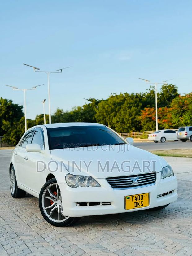 Toyota Mark X 2006 White