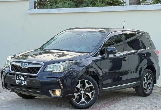 Subaru Forester 2013 Black