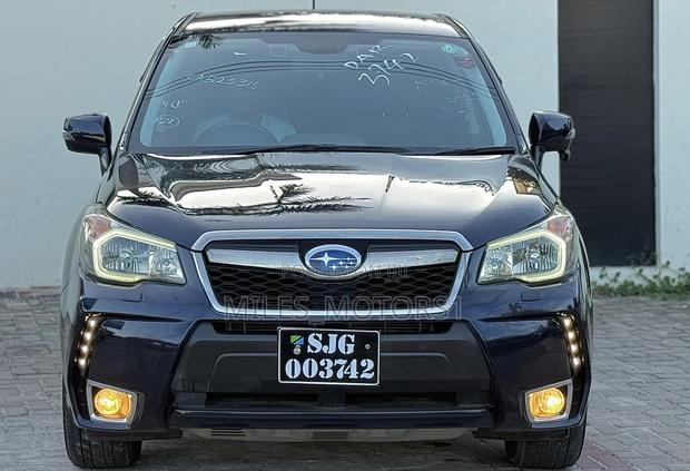 Subaru Forester 2013 Black