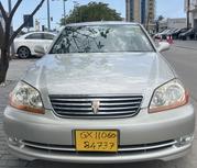 Toyota Mark II 2004 Silver for sale