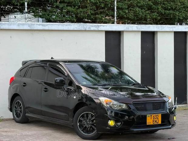 Subaru Impreza 2014 Black