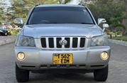 Toyota Kluger 2002 Silver for sale