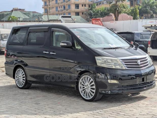 Toyota Alphard 2.4 Petrol AWD 2005 Black