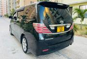 Toyota Alphard 2012 Black for sale