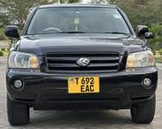 Toyota Kluger 2005 Black for sale