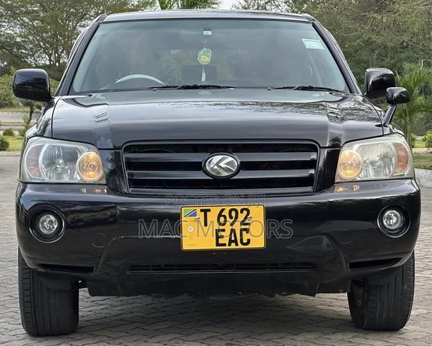 Toyota Kluger 2005 Black