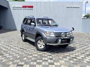 Toyota Land Cruiser Prado 1997 Silver for sale