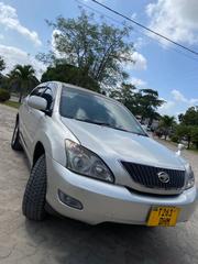 Toyota Harrier 2.4 4WD 2006 Silver for sale