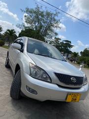 Toyota Harrier 2.4 4WD 2006 Silver for sale