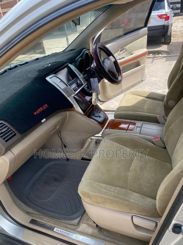 Toyota Harrier 2.4 4WD 2006 Silver