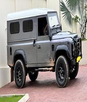 Land Rover Defender Soft Top 4x4 1995 Gray for sale