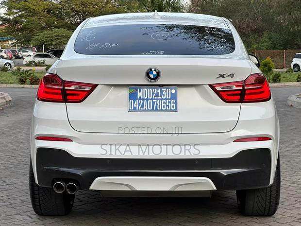 BMW X4 2016 White