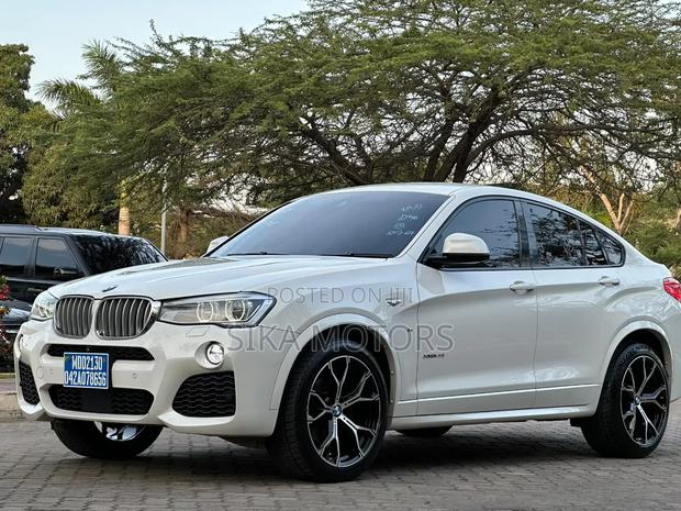 BMW X4 2016 White