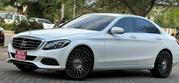 Mercedes-Benz C-Class 2015 White for sale