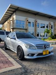 Mercedes-Benz C-Class 2007 Silver for sale