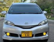Toyota Wish 2014 Silver for sale
