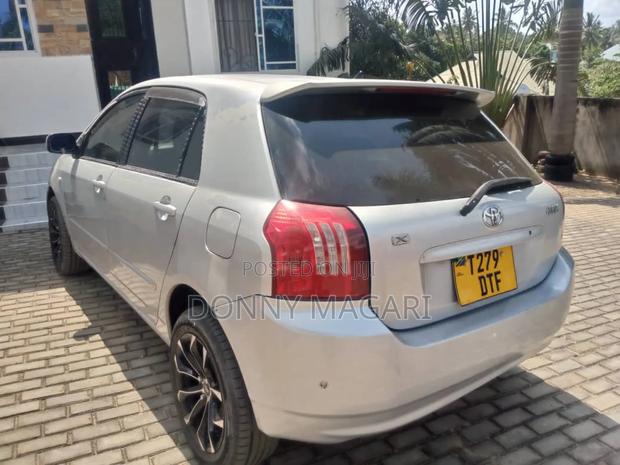 Toyota Corolla RunX 1.5 X AWD 2005 Silver