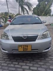 Toyota Corolla RunX 1.5 X AWD 2005 Silver for sale