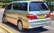 Toyota Alphard 2.4 Petrol AWD 2006 Gray for sale