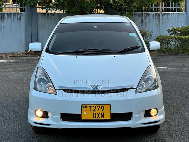 Toyota Wish 2007 White