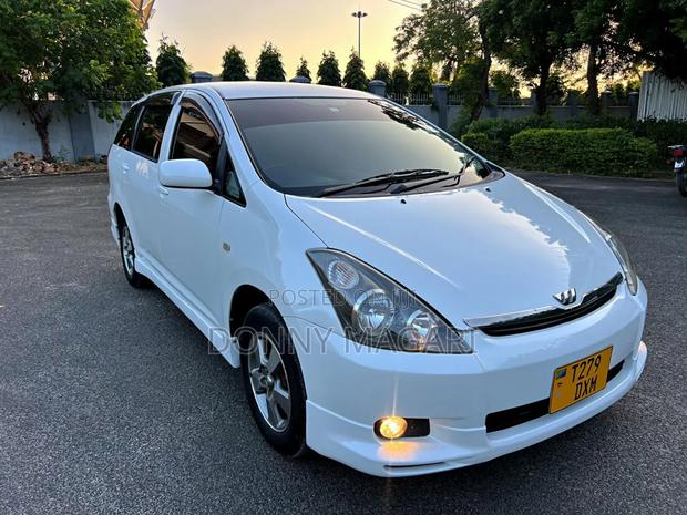 Toyota Wish 2007 White
