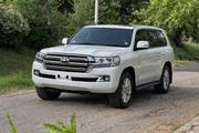 Toyota Land Cruiser 2016 White for sale