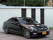 Mercedes-Benz C-Class 2009 Black for sale