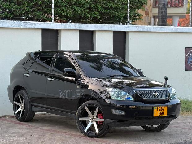 Toyota Harrier 2006 Black