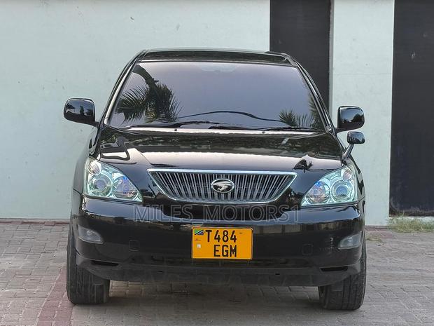 Toyota Harrier 2006 Black
