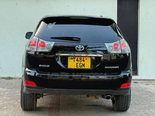 Toyota Harrier 2006 Black