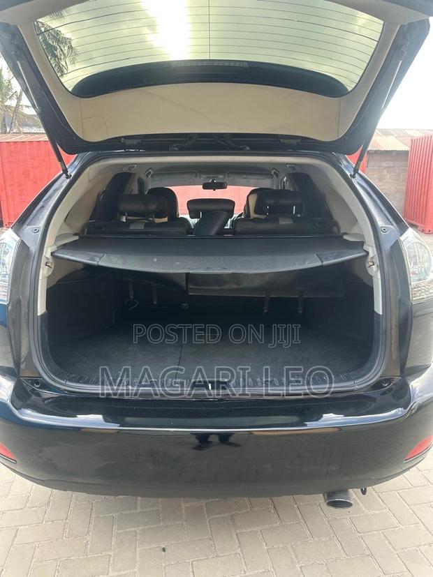 Toyota Harrier 2005 Black