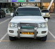 Toyota Land Cruiser 2004 White for sale