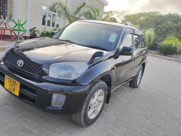 Toyota RAV4 1.8 2004 Black