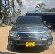Toyota Land Cruiser 2011 Gray for sale