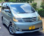 Toyota Alphard 2.4 Petrol AWD 2006 Silver for sale