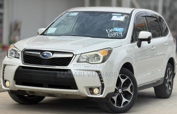 Subaru Forester 2015 Pearl