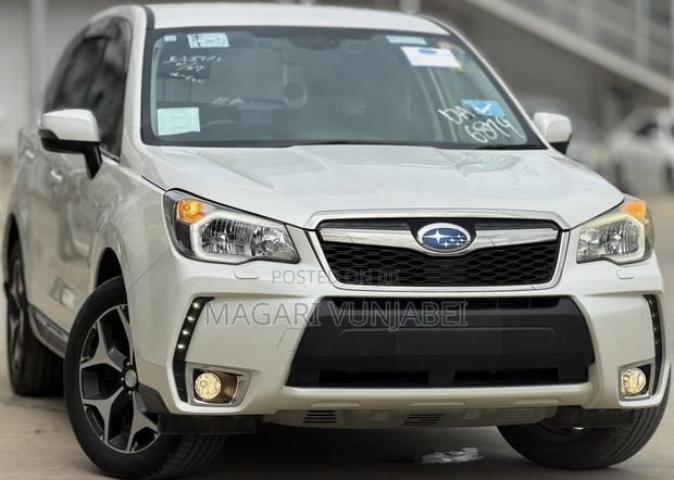 Subaru Forester 2015 Pearl