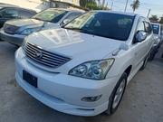 Toyota Harrier 2.4 4WD 2007 White for sale