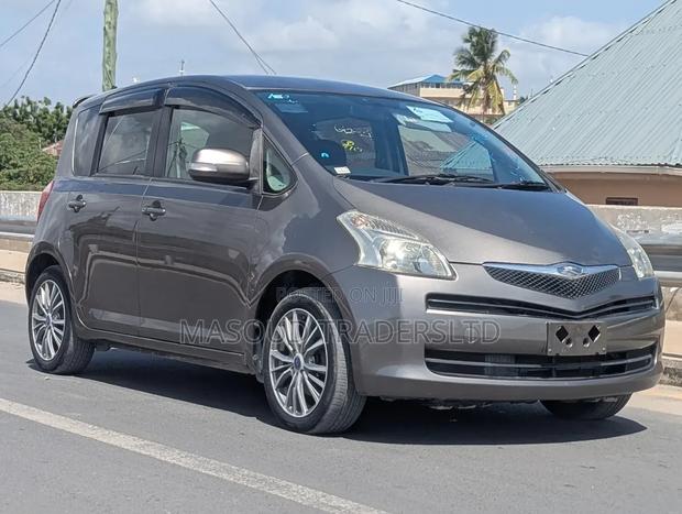 Toyota Ractis 2006 Gray