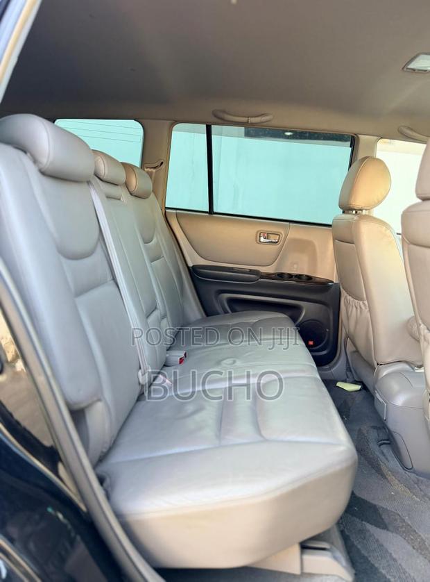 Toyota Kluger 2005 Black