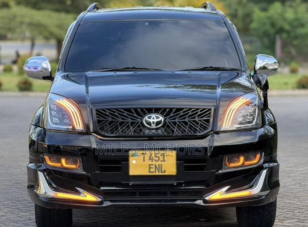 Toyota Land Cruiser Prado 2007 Black