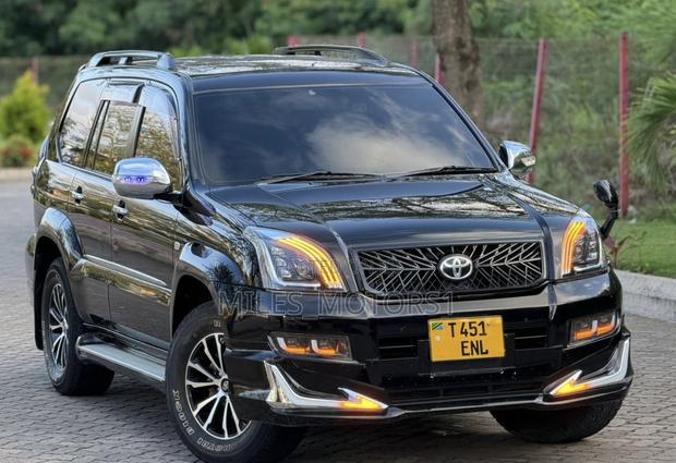 Toyota Land Cruiser Prado 2007 Black