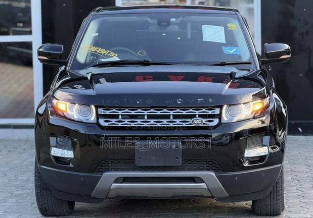 Land Rover Range Rover Evoque 2013 Black