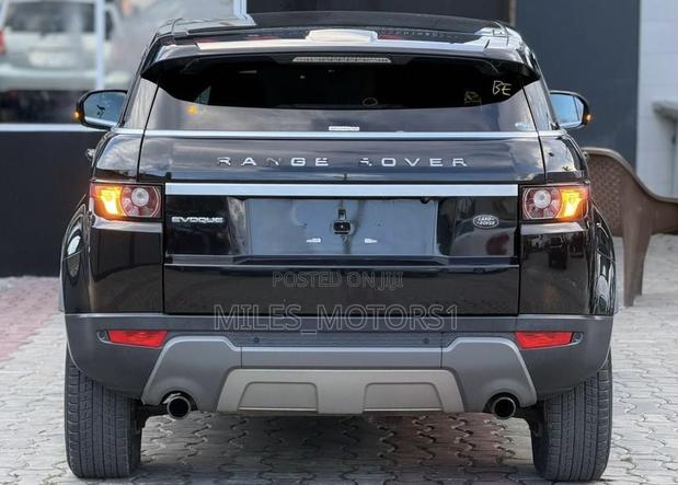 Land Rover Range Rover Evoque 2013 Black