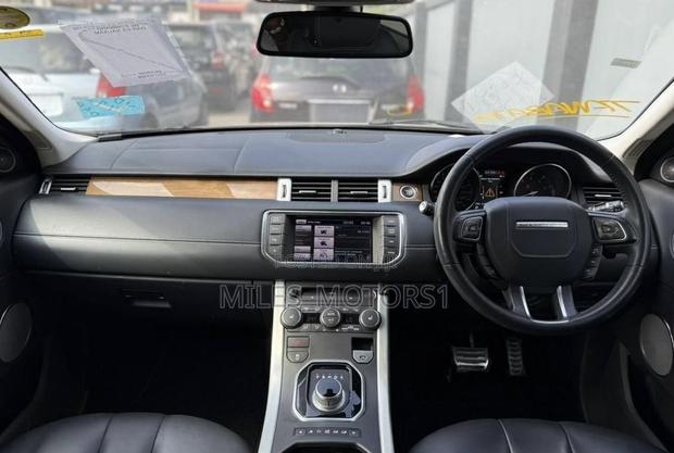 Land Rover Range Rover Evoque 2013 Black