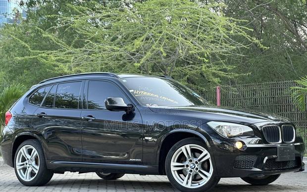 BMW X1 2014 Black