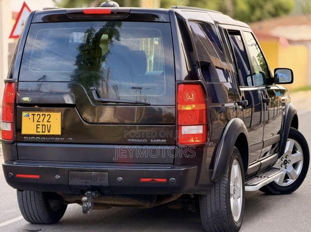 Land Rover Discovery 2008 Black