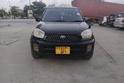 Toyota RAV4 2005 Black for sale