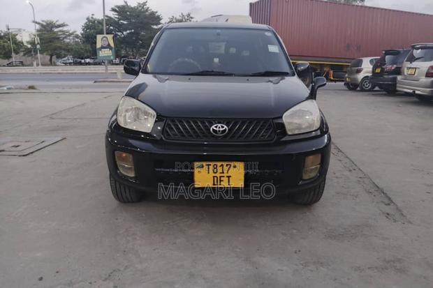 Toyota RAV4 2005 Black